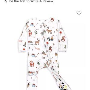 NWT Bellabu Bear Unisex Pajamas, 6-9 months